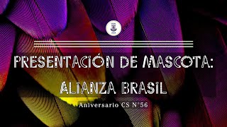 Presentación de Mascota Alianza Brasil 2024 [upl. by Snehpets]