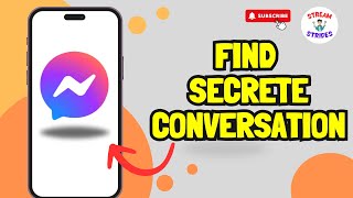 How To Find Secret Conversation On Messenger 2024 [upl. by Mauer]