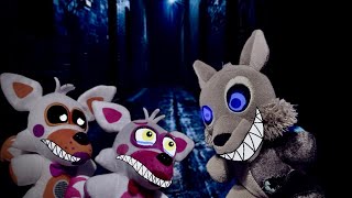 FNAF Plush Funtime Foxy’s Twisted Ex [upl. by Truc]