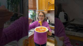 How Nonna makes her quick pasta sauce 🍝❤️🍅 [upl. by Piegari]