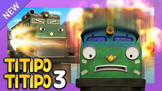 TITIPO S3 EP20 Diesels mysterious adventure Part 2 l Cartoons For Kids  Titipo the Little Train [upl. by Wilhelmine]