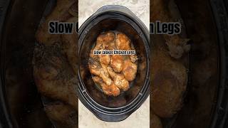 Slow Cooker Chicken Legs slowcooker crockpot chickenlegpiece easyrecipe [upl. by Annaillil719]