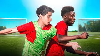 I Played Against Alphonso Davies [upl. by Phi278]