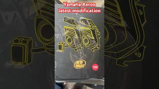 Yamaha Aerox new modifiedviralvideo trending automobile modified upcoming song yoyo new [upl. by Nitsu570]