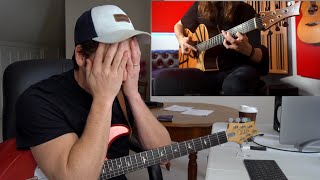 Guitar Teacher REACTS MIKE DAWES quotJUMPquot Van Halen unbelievable [upl. by Maxa]