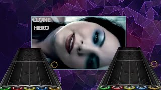 CLONE HERO EVANESCENCELITHIUM modification personnelle [upl. by Elise]