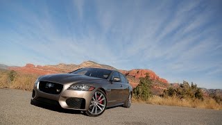 2016 Jaguar XF  Review [upl. by Tirzah]