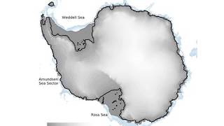 West Antarctic Ice Sheet Simulation [upl. by Ahsar]