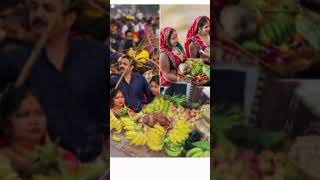 Chhath Puja song 🙏🙏 new chhath Puja song 🙏🙏 short video [upl. by Annaik]