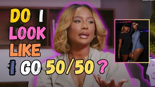 Kayla Nicole catches BACKLASH for her arrogance on going 50\50 [upl. by Jedediah]