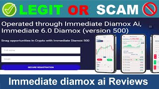 Immediate diamox ai Reviews  Jun 2024 Beware of Scam Watch Now [upl. by Attenod]