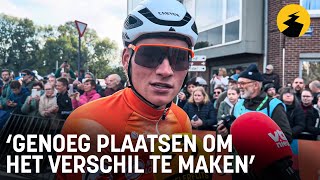 Mathieu van der Poel voor WK Gravel “Genoeg plaatsen om het verschil te maken” [upl. by Etnahsal]