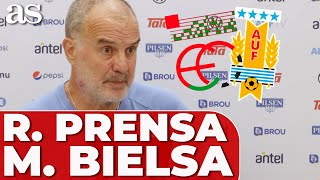 MARCELO BIELSA y su RUEDA PRENSA más especial por el ATHLETIC antes del EUSKADI URUGUAY [upl. by Sherris]