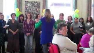 Open Voice choir at Chorlton Good Neighbours [upl. by Kingsbury]