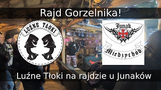 Luźne Tłoki na Rajdzie Gorzelnika u MKM Junak Międzychód [upl. by Weixel]