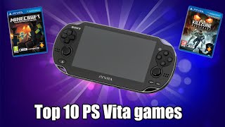 My Top 10 PS Vita games [upl. by Rorry282]