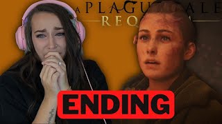 ENDING  A Plague Tale Requiem  First Play Through  LiteWeight Gaming [upl. by Thaine]