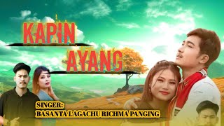 KAPINAYANGArnab LagachuSangita MiliNew official video [upl. by Euqirdor]