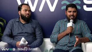 Talk with Yunus Pattambi amp Shameel T  Proface 40  WAVES  Kannur [upl. by Akciret586]