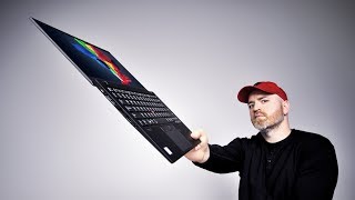 The New UltraThin Thinkpad Is Here [upl. by Farrison]