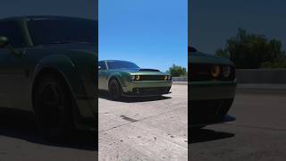 Dodge Challenger hellcat exhaust shorts dodgechallenger dodge [upl. by Wit]