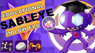 Low Elo Sableye Guide 1  Sableye Supporter Gameplay Guide  Pokemon Unite [upl. by Bui157]