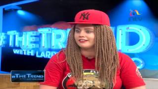 All about belly dancing the Kenya Dance Academy and Ebony Budden on theTrend [upl. by Rogergcam]