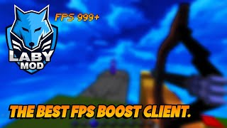 The BEST PVP Settings for Labymod  999 FPS  BEST Fps boosting client [upl. by Hahsia]