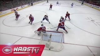 BUT  Galchenyuk bat Holtby en première [upl. by Sager]