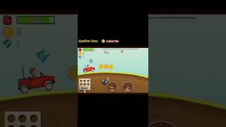 Hill climb racing car Diwane ham nahi hote shory game [upl. by Annahvas]