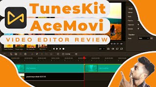 TunesKit AceMovi video editor  Best lightweight video editing software for pc  TunesKit AceMovi [upl. by Westland]