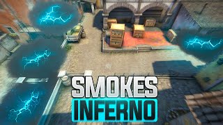 As mais FÁCEIS e ESSENCIAIS SMOKES na INFERNO [upl. by Harrie298]