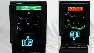 Vectrex Cave Racer demo  better than Scramble [upl. by Ranite]