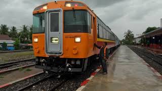 Kiha183 test run in Cambodia キハ183カンボジア北線で試運転 [upl. by Tnilc730]