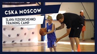 CSKA Moscow Basketball Camp at Sportcamp [upl. by Linoel414]