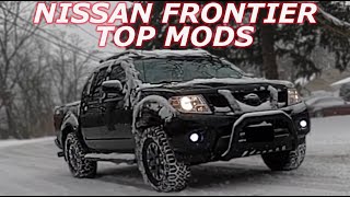 NISSAN FRONTIER TOP MODS LIST Part 2 [upl. by Kiyoshi]