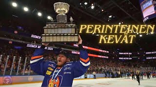 Tampereen perinteinen kevät  Tappara on jääkiekon Suomen mestari 2024 [upl. by Audwin721]