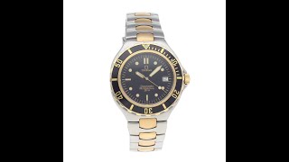 Omega Seamaster Pre Owned Watch Ref 25405000 [upl. by Wilfreda]