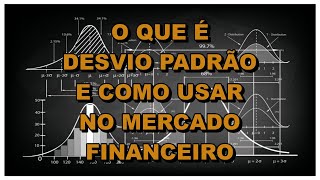 Desvio Padrão em uma Distribuição Normal de Probabilidade [upl. by Ermentrude]