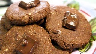 Mexican Hot Chocolate Cookies GlutenFree  Rule of Yum recipe [upl. by Ekard]