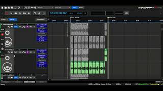 Mixcraft 9 Pro Studio Panning tutorial [upl. by Valdas]