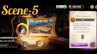 Junes Journey Secrets 17 Scene 5 Office Canteen Word Mode [upl. by Wolf61]