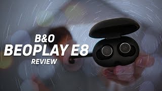 BampO Beoplay E8 review  Good earbuds with bad execution [upl. by Airemat]