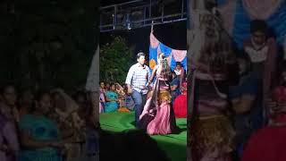 gongora thotakada song venkey movie kalliphalem village dance sankranti festival2 [upl. by Yelkao]