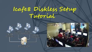 Icafe8 Diskless Basic Setup [upl. by Kenlee689]