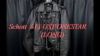 【Schott】ショット613UST ONESTAR [upl. by Aihsenet]