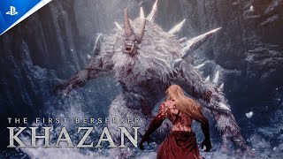 The First Berserker Khazan  First 15 Minutes of Gameplay  PS5 Games [upl. by Panta]