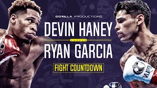 Fight Countdown Devin Haney vs Ryan Garcia [upl. by Sinnaoi]