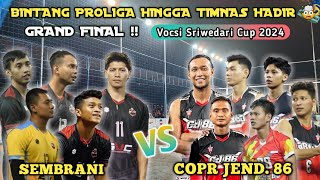 GRAND FINAL VOCSI CUP‼️Dimas Hayun Baguswahyu Daud Dhani 🆚 Ilham Candra Satya Malik Imtaq [upl. by Huttan237]