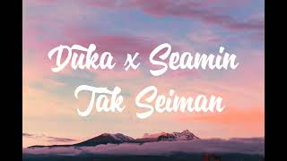 Duka X Seamin Tak Seiman  Last Child X Michela Thea Lyrics Mashup [upl. by Everard]